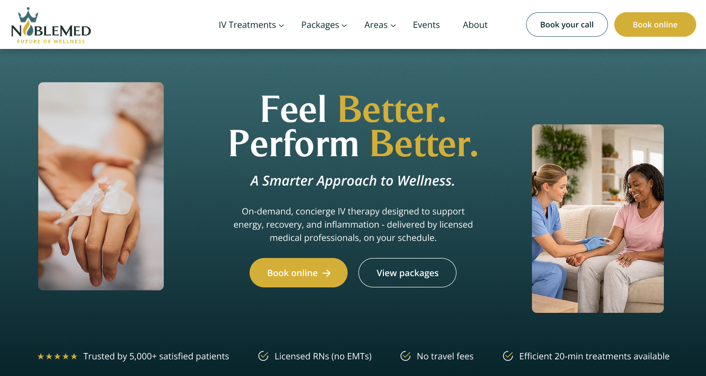 Medical Website Redesign
