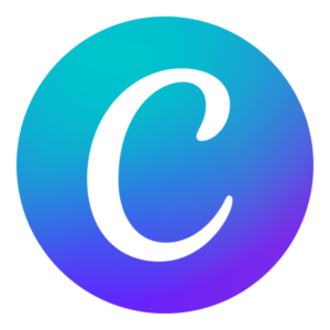 Canva original logo